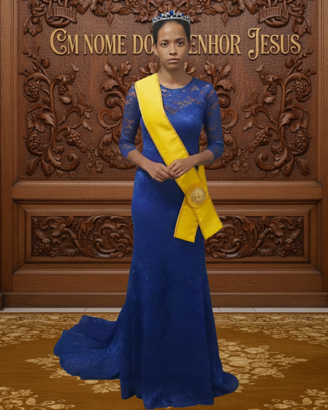 SAI A Senhora Royal Silvia